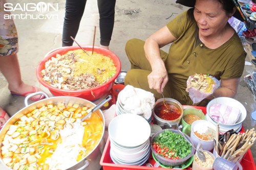 Tinh tế bún chay xứ Huế