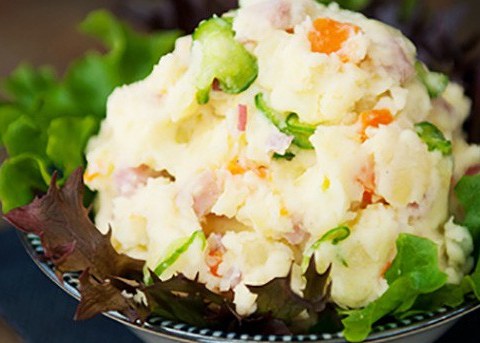 toi mua giam can khong the bo qua mon salad chuan khong can chinh nay Tới "mùa giảm cân" không thể bỏ qua món salad chuẩn không cần chỉnh này!