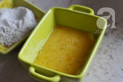 Tôm bọc phô mai - món khai vị hoàn hảo