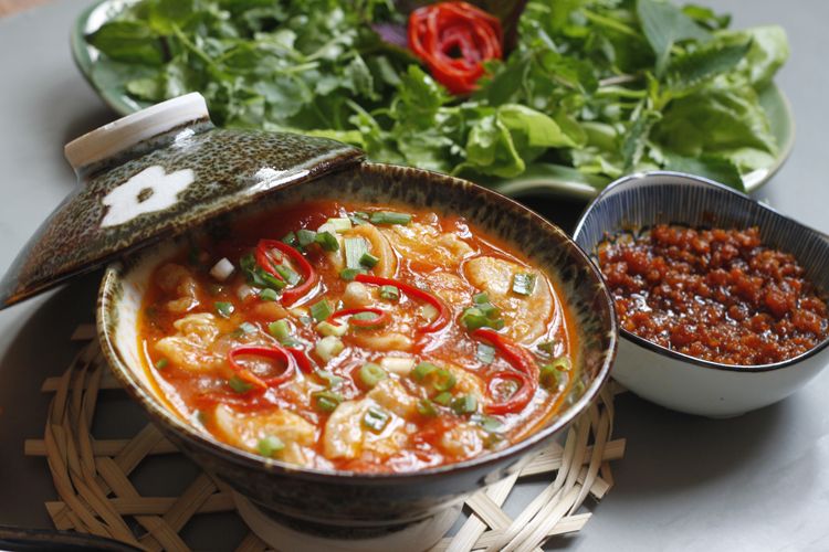 Tóp mỡ chưng cà chua