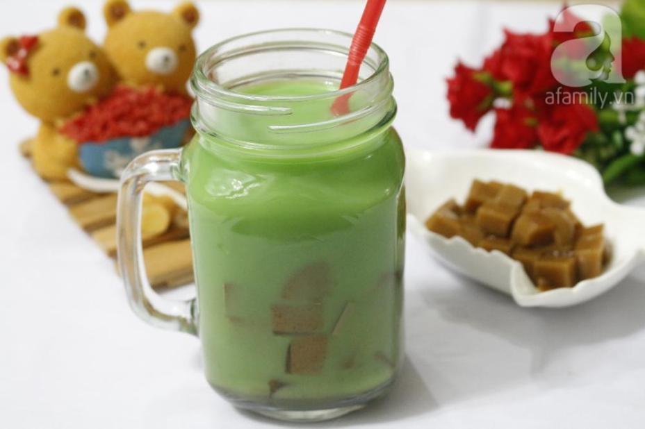 Trà sữa matcha thạch cà phê thử một lần là nhớ mãi