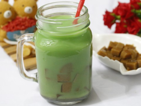 tra sua matcha thach ca phe thu mot lan la nho mai Trà sữa matcha thạch cà phê thử một lần là nhớ mãi