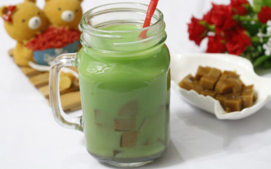 Trà sữa matcha thạch cà phê thử một lần là nhớ mãi