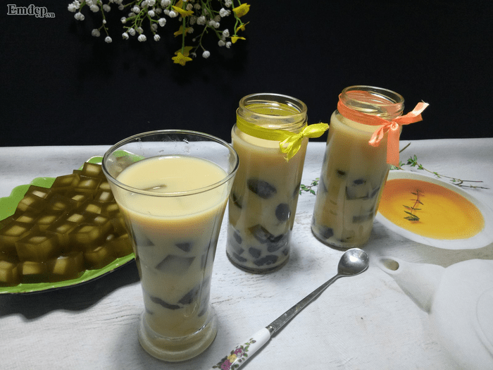 Trà sữa trân châu matcha cực thơm, cực ngon, ai cũng ghiền