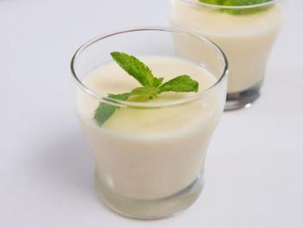 Trải nghiệm hương vị độc đáo khó quên của món panna cotta sầu riêng