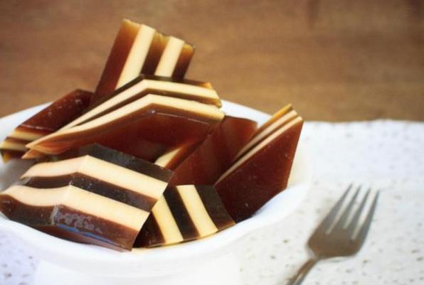 Trổ tài làm món thạch rau câu flan cheese siêu hot mà cực dễ