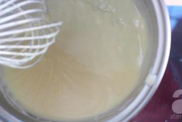 Trổ tài làm món thạch rau câu flan cheese siêu hot mà cực dễ