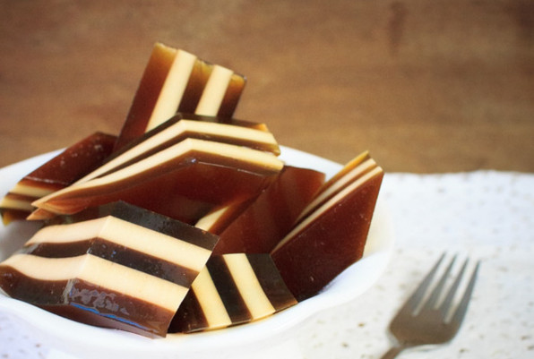 Trổ tài làm món thạch rau câu flan cheese siêu hot mà cực dễ