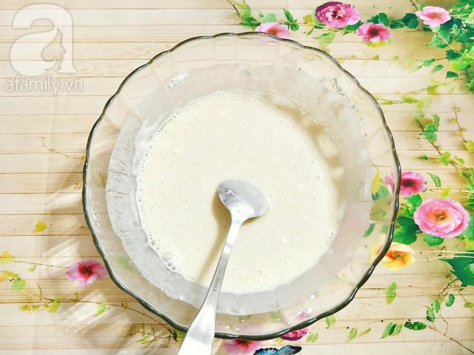 Trở về tuổi thơ với món bánh nhúng dân dã mà ngon mê