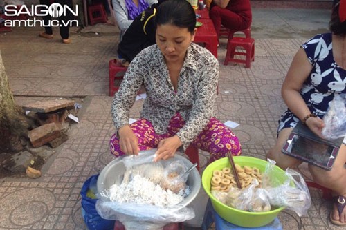 Tròn on bánh lọt Ninh Hòa