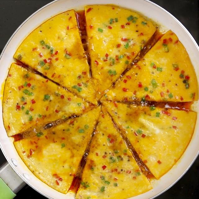 Trứng chiên rim nước mắm