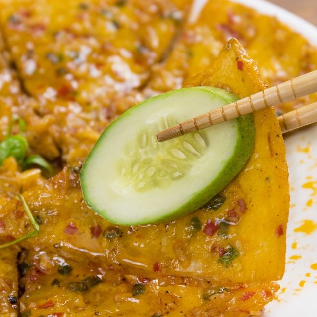 Trứng chiên rim nước mắm