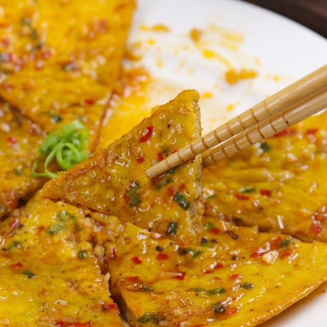 Trứng chiên rim nước mắm