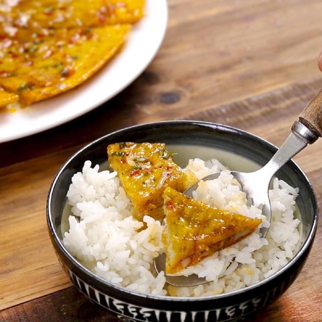 Trứng chiên rim nước mắm