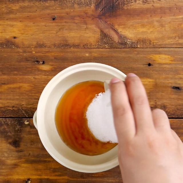 Trứng chiên rim nước mắm