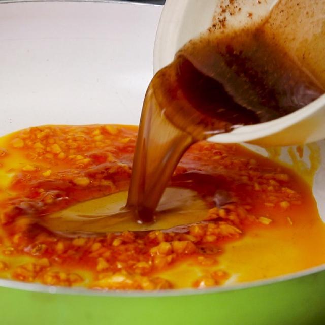 Trứng chiên rim nước mắm