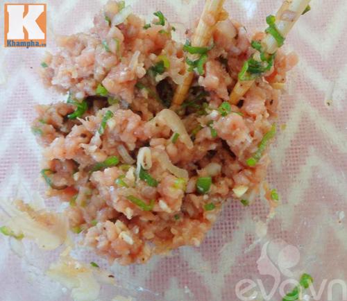 Trứng hấp thịt cay vừa ngon lại rẻ