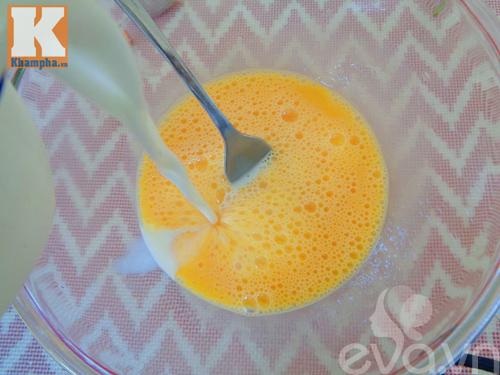 Trứng hấp thịt cay vừa ngon lại rẻ