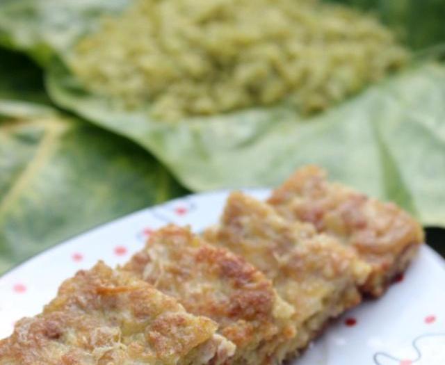 Trứng tráng cốm cực ngon và lạ, đảm bảo cả nhà ai cũng khen hết lời