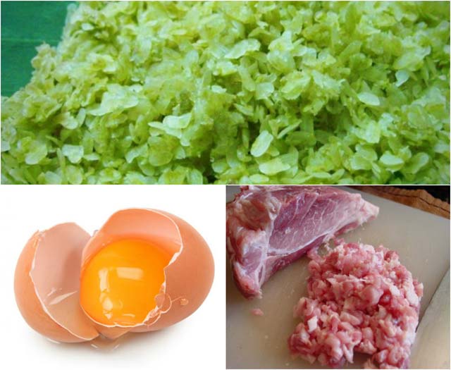Trứng tráng cốm cực ngon và lạ, đảm bảo cả nhà ai cũng khen hết lời
