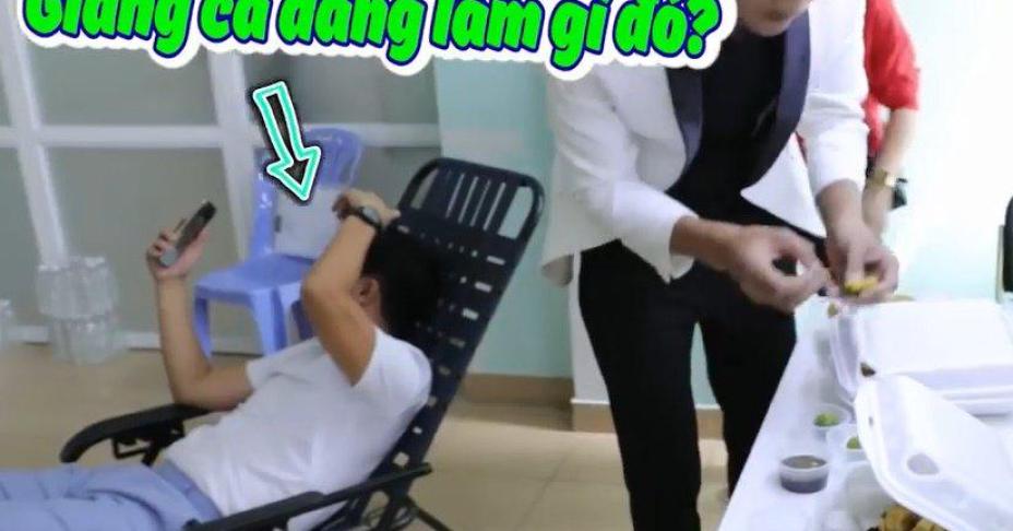 Trường Giang tự cách ly vẫn chuẩn bị sẵn đồ ăn cho vợ trẻ Nhã Phương
