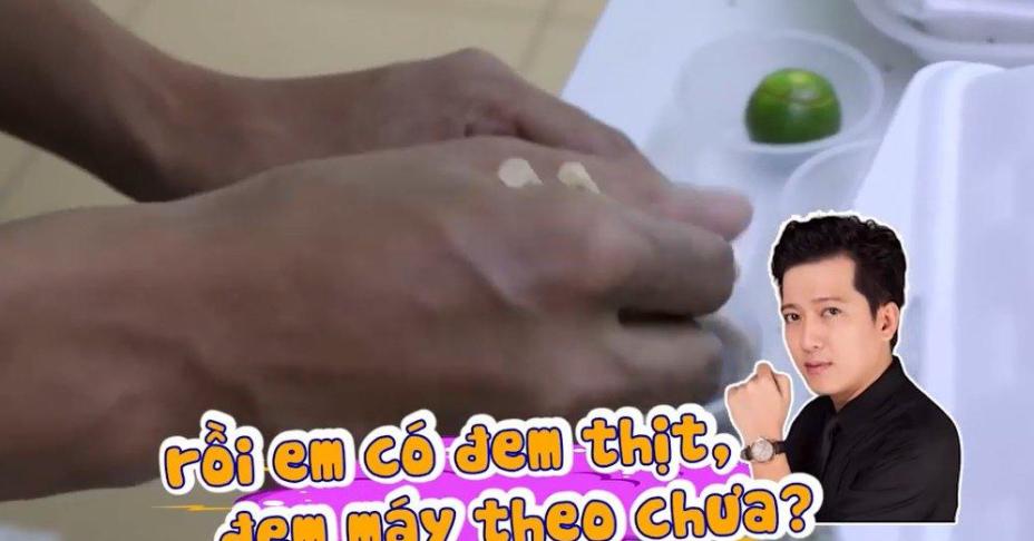 Trường Giang tự cách ly vẫn chuẩn bị sẵn đồ ăn cho vợ trẻ Nhã Phương