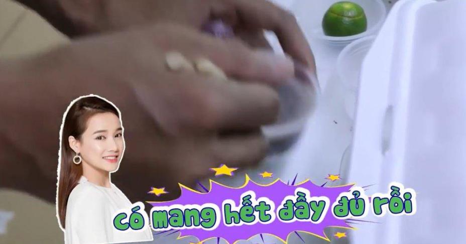 Trường Giang tự cách ly vẫn chuẩn bị sẵn đồ ăn cho vợ trẻ Nhã Phương
