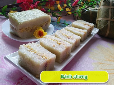 tu goi banh chung khong can khuon van ngon va dep nhu thuong Tự gói bánh chưng không cần khuôn vẫn ngon và đẹp như thường