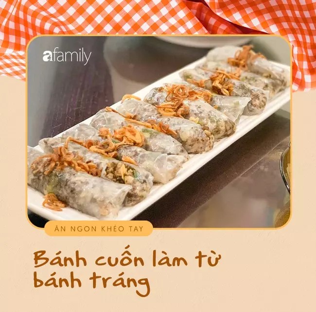 Từ khi nào bánh tráng lại trở thành thứ nguyên liệu thần thánh làm được cả bánh cuốn, bánh gạo Tokbokki, há cảo... thế này!