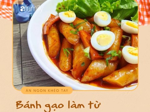 tu khi nao banh trang lai tro thanh thu nguyen lieu than thanh lam duoc ca banh cu Từ khi nào bánh tráng lại trở thành thứ nguyên liệu thần thánh làm được cả bánh cuốn, bánh gạo Tokbokki, há cảo... thế này!