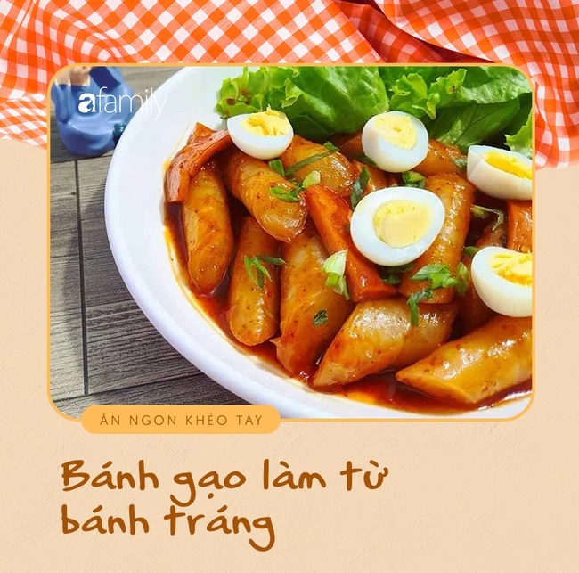 Từ khi nào bánh tráng lại trở thành thứ nguyên liệu thần thánh làm được cả bánh cuốn, bánh gạo Tokbokki, há cảo... thế này!