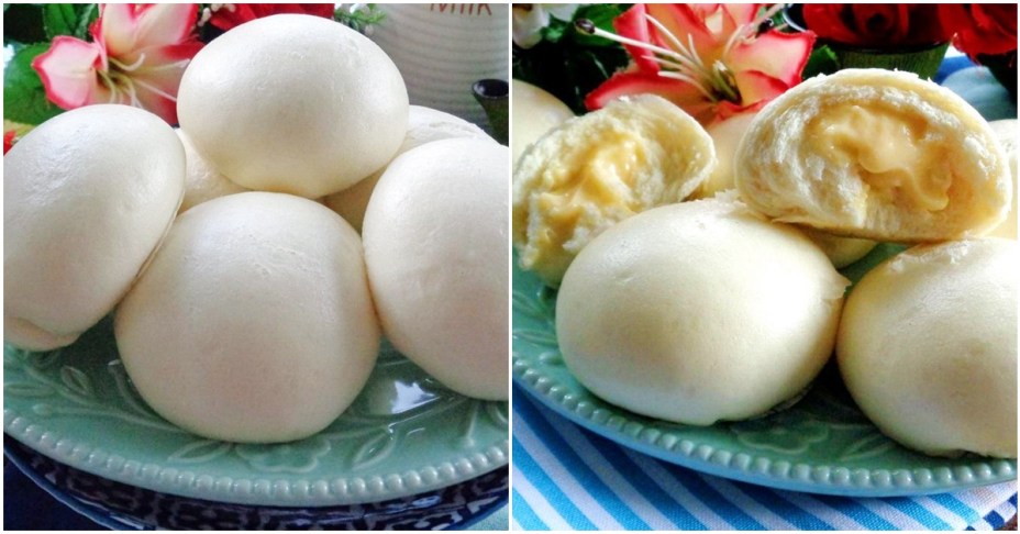 Tự làm bánh bao nhân phô mai chảy siêu hot cho cả nhà ăn sáng