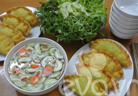 tu lam banh goi nong hoi dau dong Tự làm bánh gối nóng hổi đầu đông