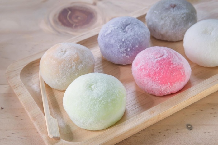 Tự làm bánh mochi cho Tết Trung thu vui càng thêm vui