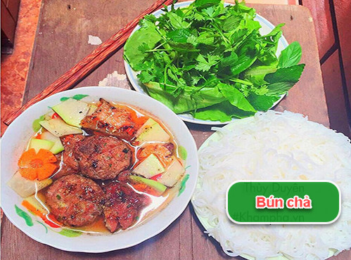 Tự làm bún chả thơm lừng cả bếp