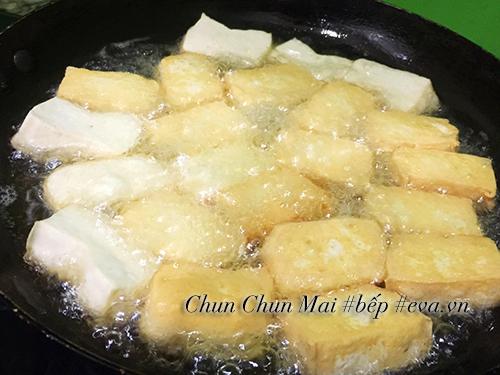 Tự làm bún đậu mắm tôm cho ngày lười nấu cơm