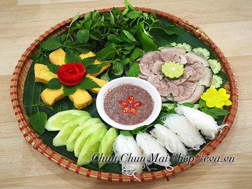 Tự làm bún đậu mắm tôm cho ngày lười nấu cơm