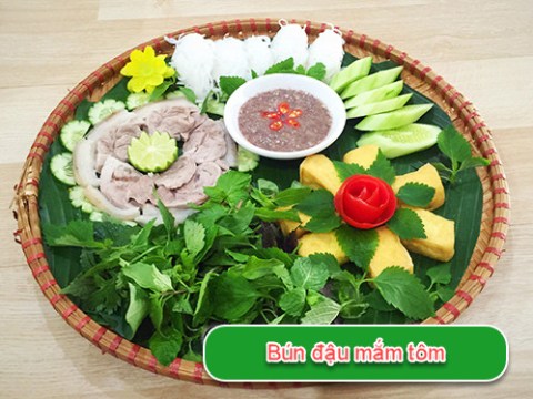 tu lam bun dau mam tom cho ngay luoi nau com Tự làm bún đậu mắm tôm cho ngày lười nấu cơm