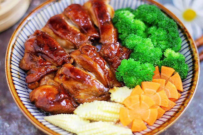 Tự làm đùi gà sốt teriyaki kiểu Nhật, chẳng cần ra hàng cũng có món cực ngon