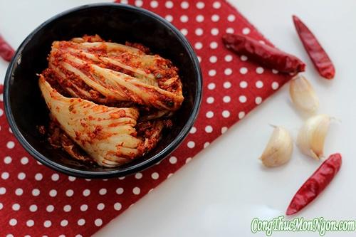 Tự làm kim chi cải thảo ngon lại an toàn