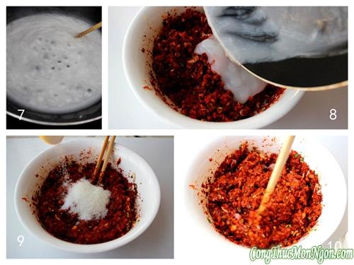 Tự làm kim chi cải thảo ngon lại an toàn