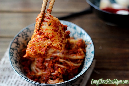 Tự làm kim chi cải thảo ngon lại an toàn