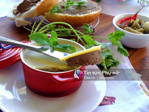 Tự làm pate gan gà tự làm vừa ngon vừa sạch