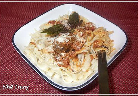 tu lam soi pasta my y tai nha Tự làm sợi pasta - mỳ Ý tại nhà