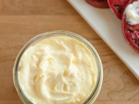 tu lam sot mayonnaise that de dang voi may xay sinh to Tự làm sốt mayonnaise thật dễ dàng với máy xay sinh tố