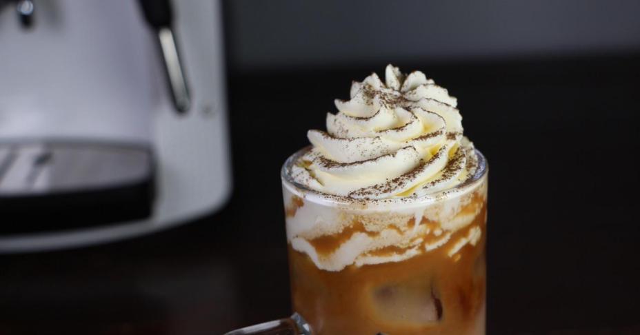 Tự pha cà phê frappuccino sang xịn ngon tuyệt cú mèo tại nhà vừa rẻ lại 