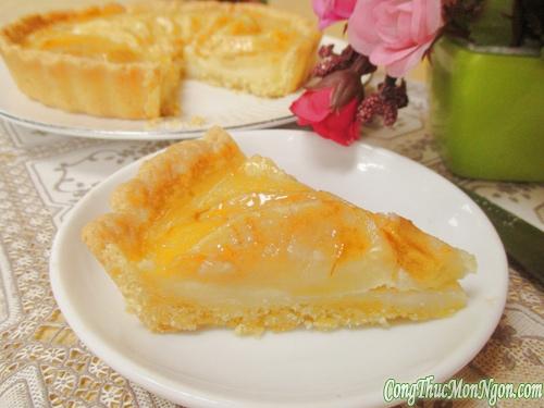 Tự tay làm bánh tart táo thơm ngon