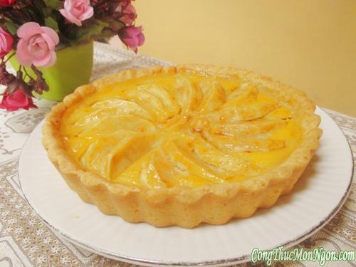 Tự tay làm bánh tart táo thơm ngon