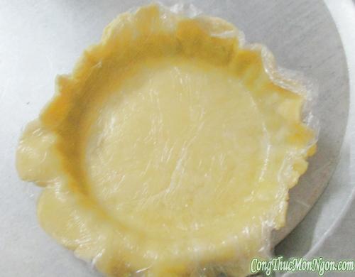 Tự tay làm bánh tart táo thơm ngon