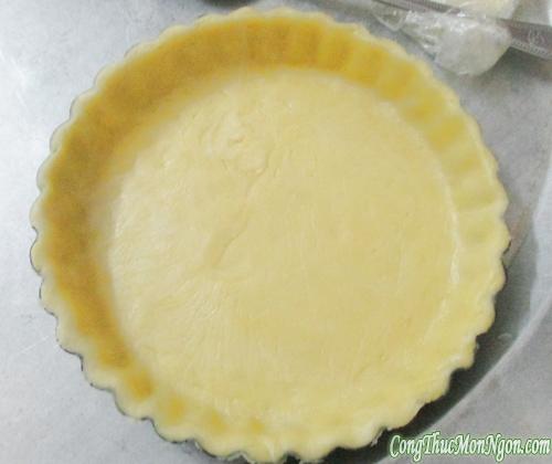 Tự tay làm bánh tart táo thơm ngon